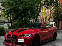 BMW M4 3.0 AT, 2021, 27 621 км, с пр�обегом, цена 10 500 000 руб.