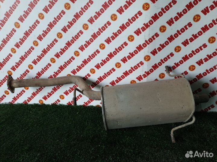 Задняя часть глушителя Subaru Forester S11 2.0