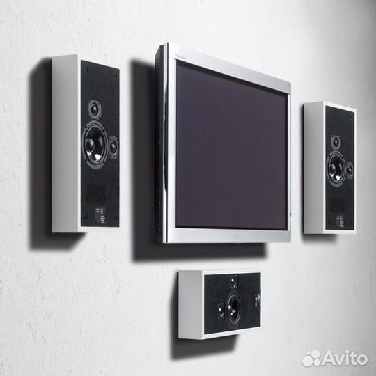 Навесные (настенные) колонки PMC wafer1