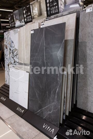 Керамогранит Vitra Citymarble K951845LPR01vtep Калакатта Блэк 7лпр R9 60x120