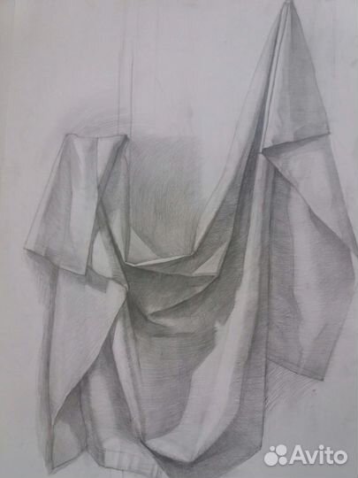 Курсы по рисованию: карандаш, пастель