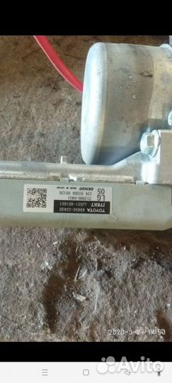 Электроусилитедь руля Тойота Камри 55