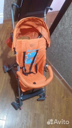 Прогулочная коляска трость бу