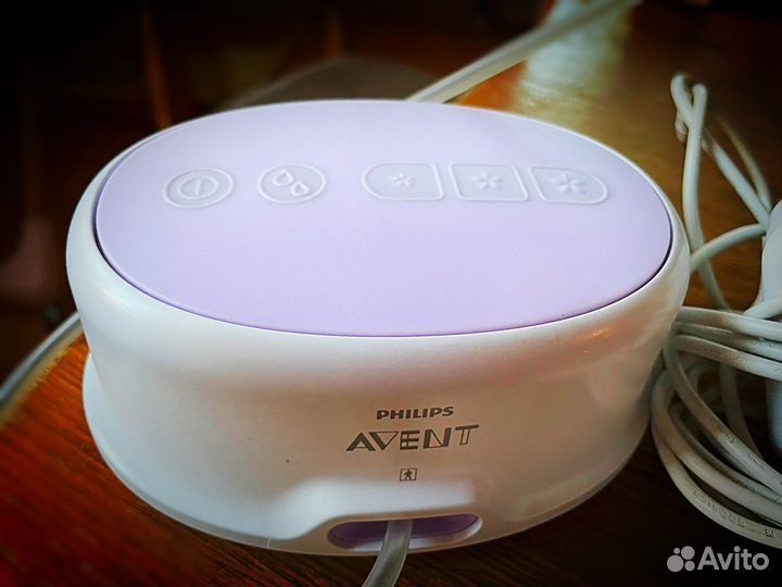 Молокоотсос avent электрический