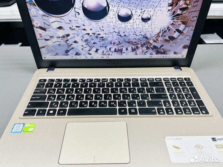 Игровой ноутбук i5-8250 8gb MX110 2gb