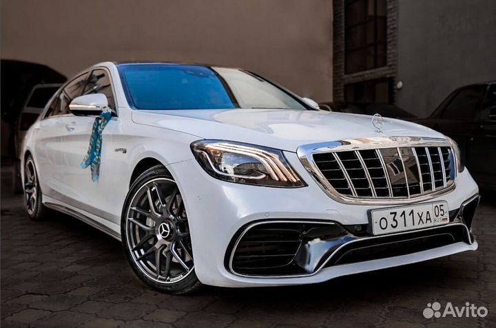 Прокат авто на свадьбу