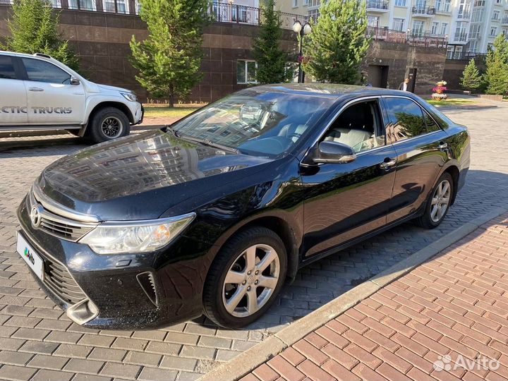 Toyota Camry 2.5 AT, 2015, 189 136 км