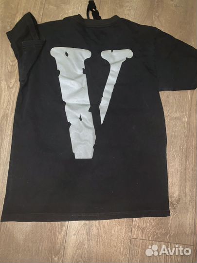 Футболка vlone reflective