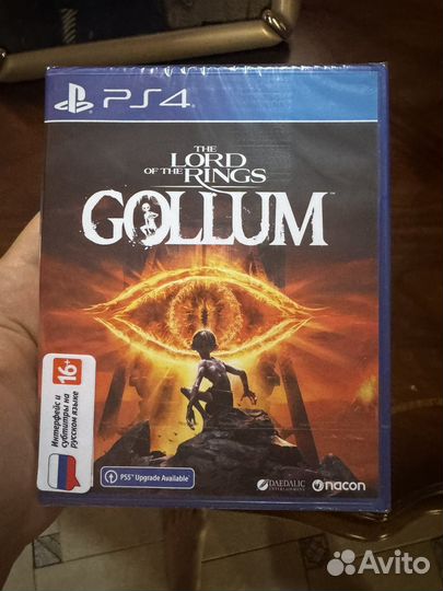 The Lord of the Rings: Gollum PS4 (новый)
