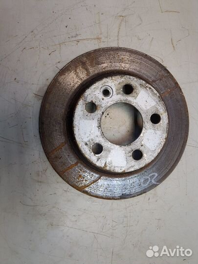 Диск тормозной Volkswagen Sharan, 2007