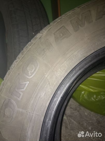 Шины бу летние 215/70 16р