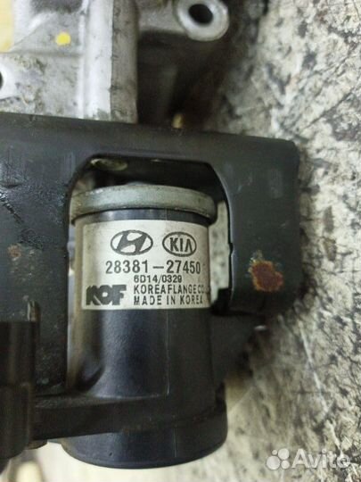 Коллектор впускной Hyundai Sonata D4EA 2006