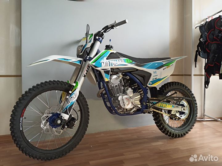 Мотоцикл эндуро Motoland X3 250 LUX Cross