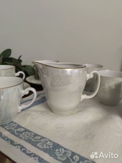 Предметы от кофейного сервиза Porcelana Wloclawek