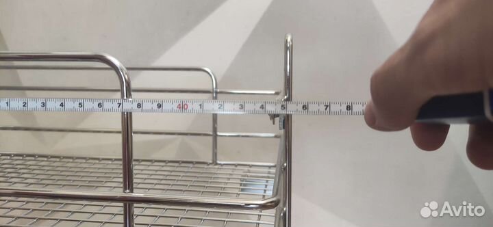 Корзина двухуровневая с доводчиком