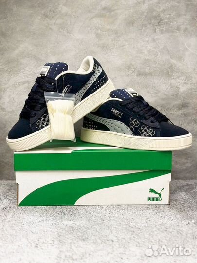 Кроссовки puma suede xl