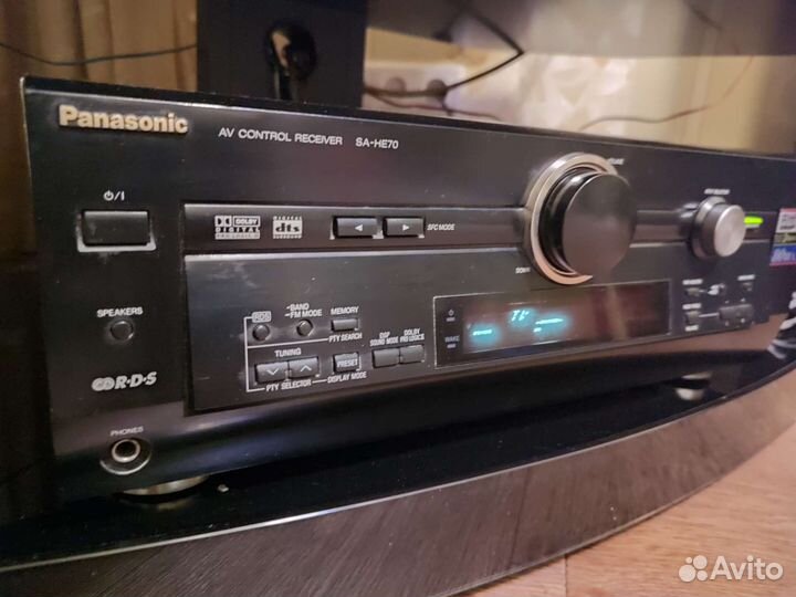 Ресивер Panasonic SA-HE70