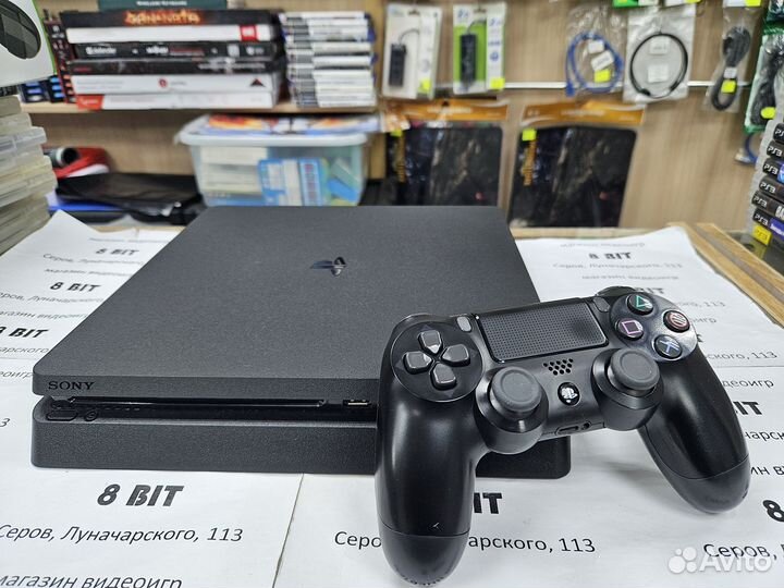 Sony PS4 Slim 500Gb + GTA5