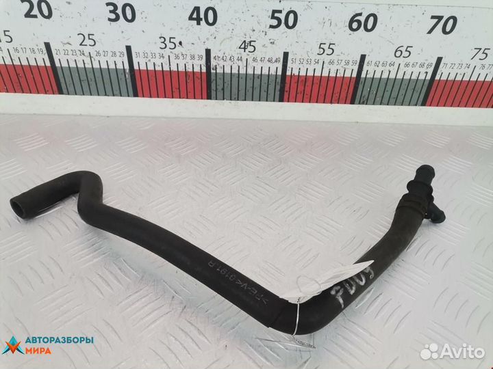 Патрубок отопителя (печки) Audi Q7 4L 2007