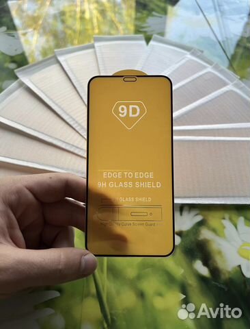 Защитное стекло iPhone 11/Xr