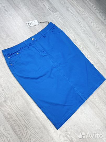 XL Новая Bogner Юбка джинсовая