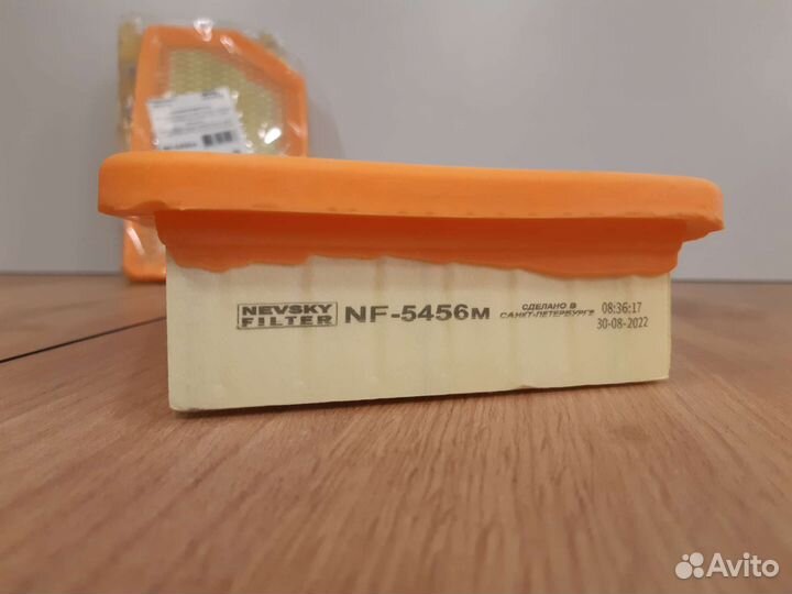 Воздушный фильтр Solaris 1 / Rio 3 / Soul / Velost