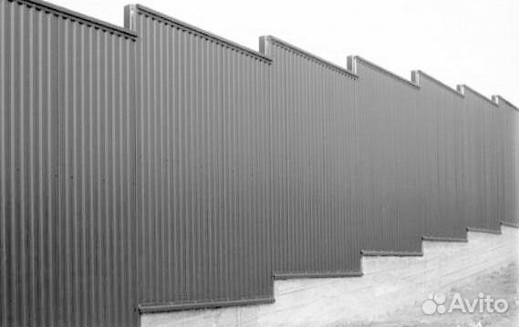 Профнастил С-21 ГОСТ оцинкованный 0,4 мм