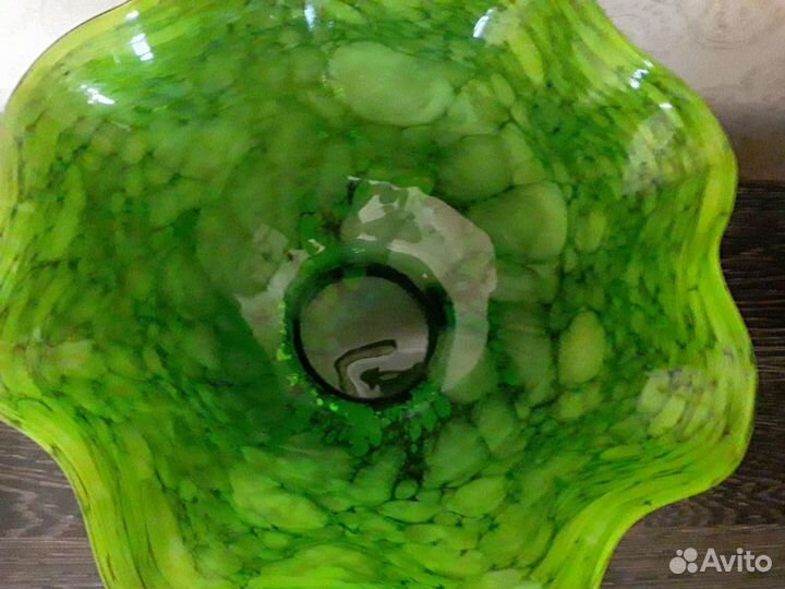 Ваза корзинка конфетница СССР Красный май