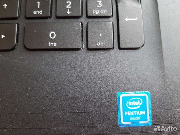Ноутбук hp
