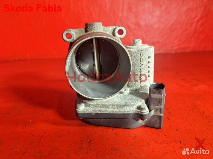 Дроссельная заслонка BTS Skoda Fabia