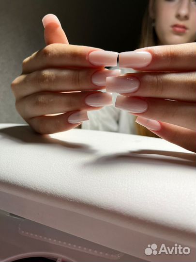 Маникюр, наращивание ногтей, гель-лак