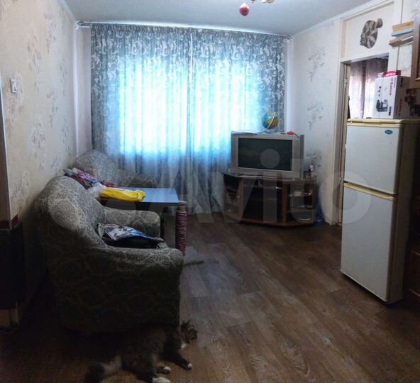 2-к. квартира, 44,4 м², 2/5 эт.