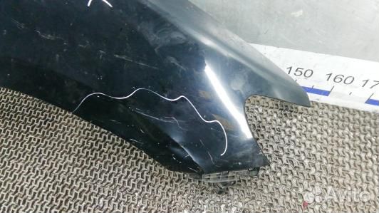 Крыло переднее правое hyundai santa FE 2 (NML17EC01)