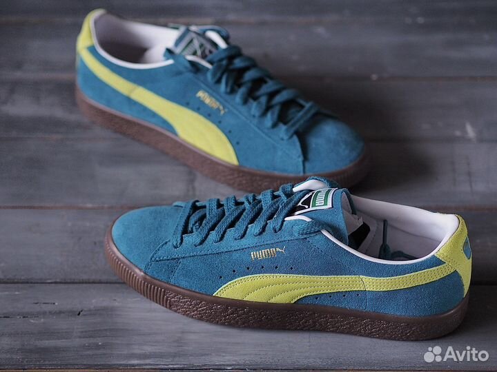 Кеды мужские Puma Suede VTG оригинал