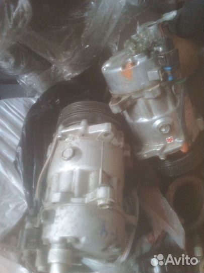 Фольксваген гольф 4 компрессор кондиционера