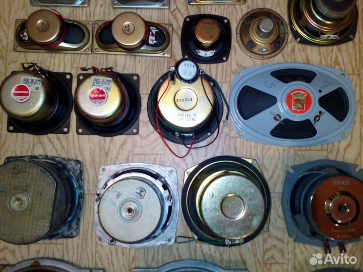 Динамики 2гд/4гд/10гд/25гдн/Sony/Audax France