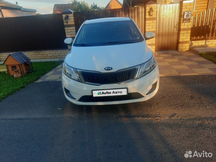 Kia Rio 1.4 AT, 2013, 243 800 км