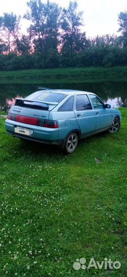 ВАЗ 2112 1.5 МТ, 2002, битый, 265 390 км