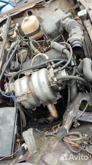 Двигатель инжекторный ваз 2107