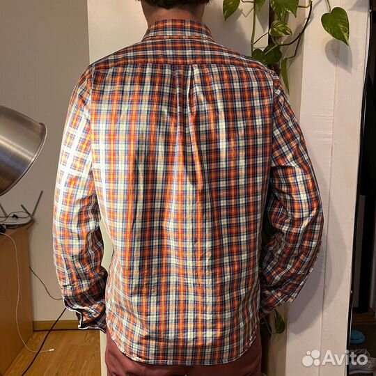 Рубашка в клетку