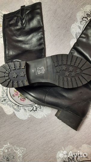 Сапоги женские зимние труба 42 размер новые