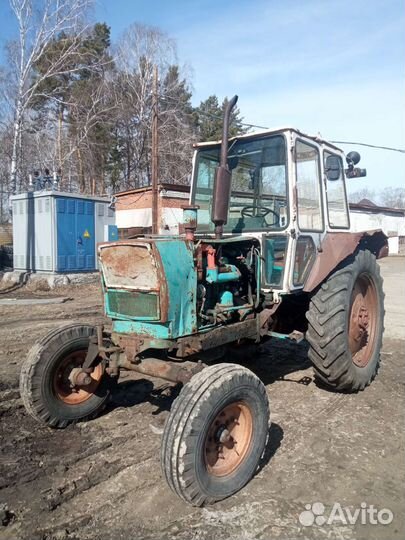 Трактор юмз