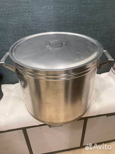 Бак из нержавейки 40 литров