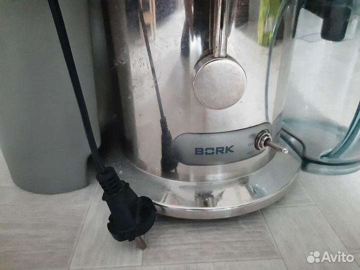 Соковыжималка bork