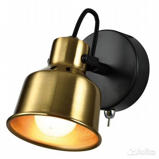 Спот rivoli Lenore 1х40Вт E14 поворотный металл ла