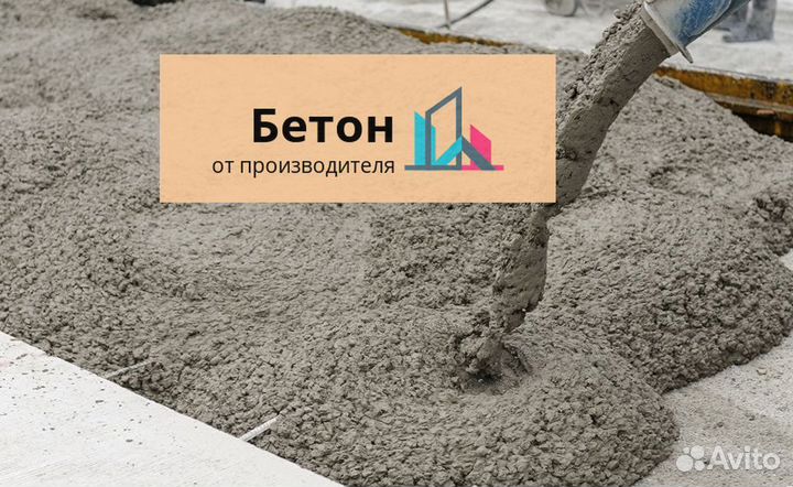 Бетон М200