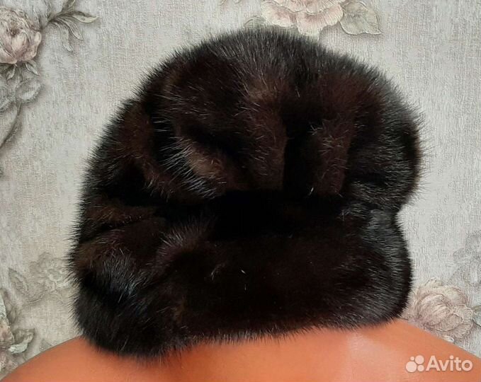 Шапка норковая (48-54р) без торга