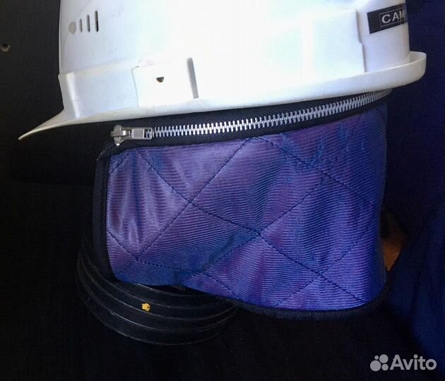 Подшлемник флисовый теплый + каска