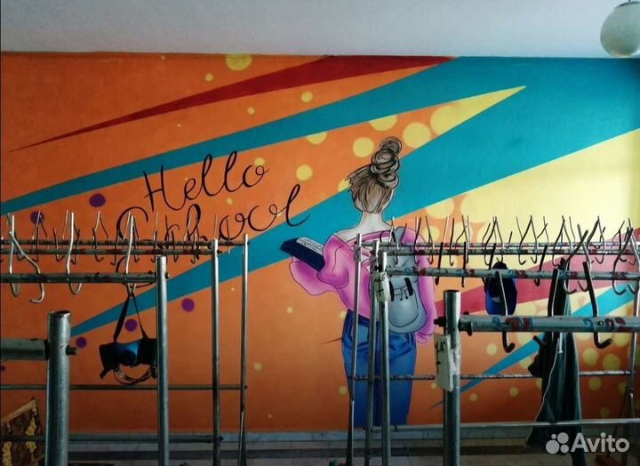 Художественная роспись стен