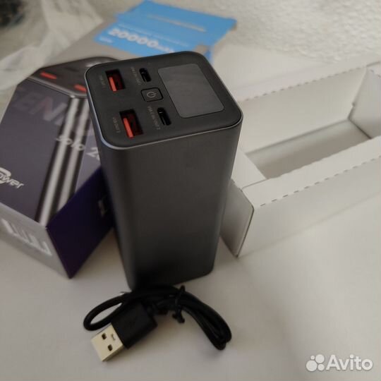 Портативный аккумулятор 65w